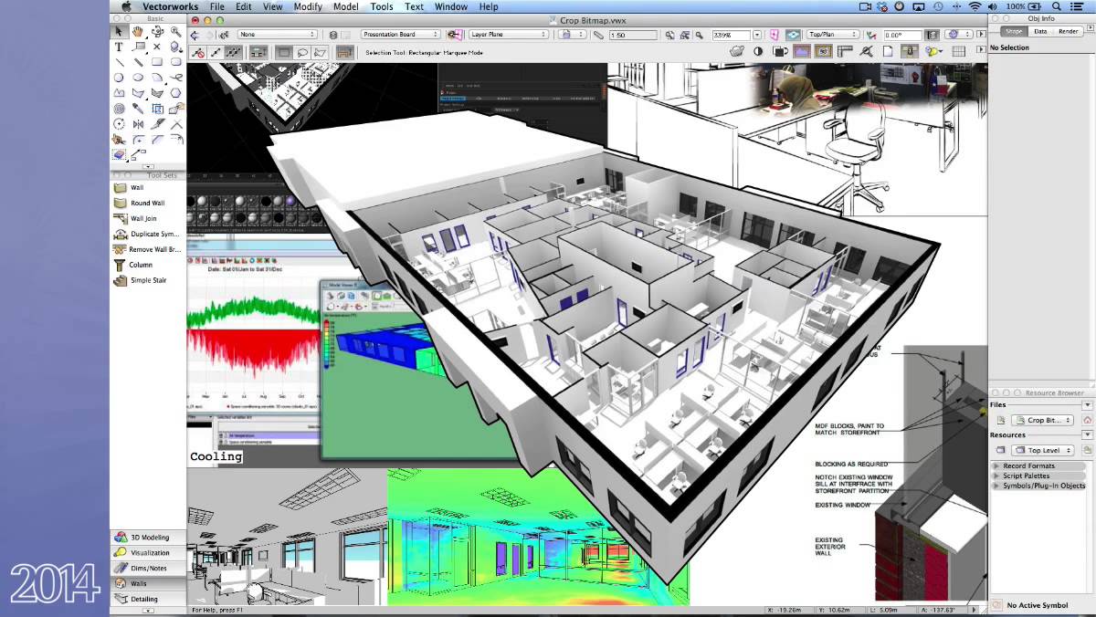 vectorworks 3d models