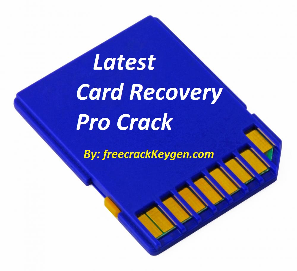 Card recovery 6.10 crack