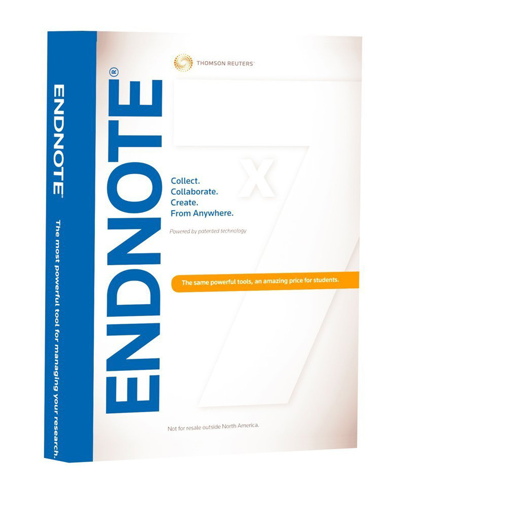endnote x7 help