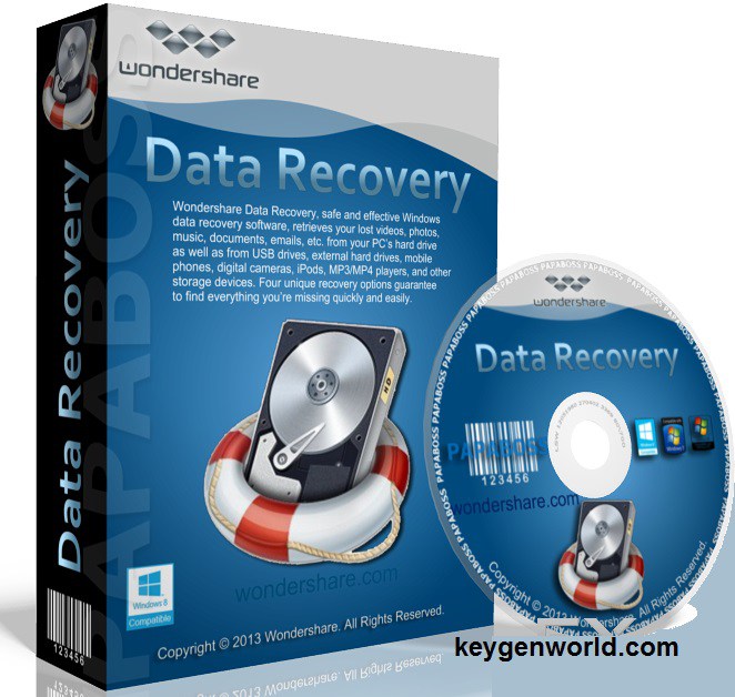 wondershare data recovery free registration code