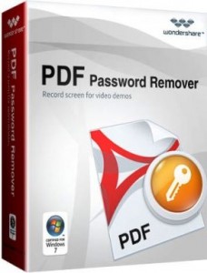 wondershare pdf password remover